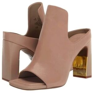 Camel DKNY, Square Open Toe
